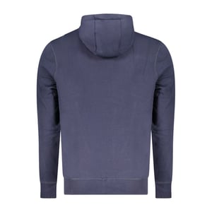 North Sails Blauwe Katoenen Hooded Sweatshirt voor Heren