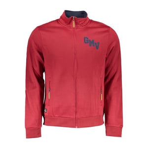 Gianmarco Venturi Rode Polyester Heren Sweatshirt