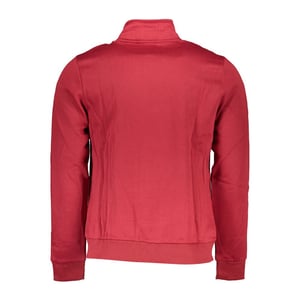 Gianmarco Venturi Rode Polyester Heren Sweatshirt