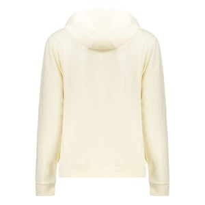 Noorwegen 1963 Witte Katoenen Dames Hoodie Sweatshirt