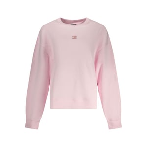 Tommy Hilfiger Roze Katoenen Dames Sweatshirt