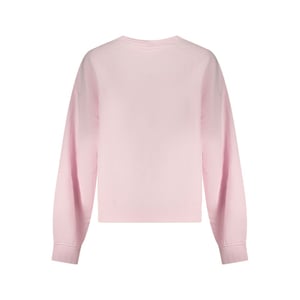 Tommy Hilfiger Roze Katoenen Dames Sweatshirt