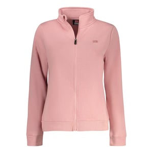 Noorwegen 1963 Rosa Katoenen Dames Sweatshirt