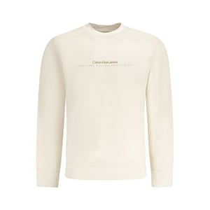 Calvin Klein Beige Bomullströja för Herr