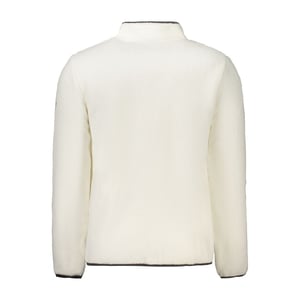 Noorwegen 1963 Witte Polyester Heren Sweatshirt