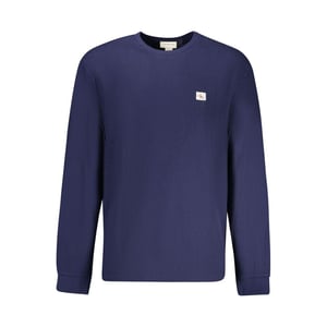 Calvin Klein Blu Katoenen Heren Trui