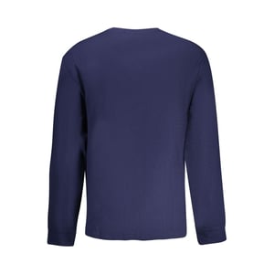 Calvin Klein Blu Katoenen Heren Trui