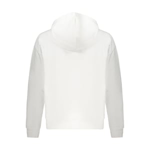 Calvin Klein Bianco Katoenen Dames Sweatshirt
