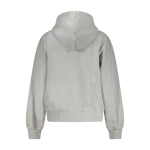 Calvin Klein Grigio Bomullströja för kvinnor