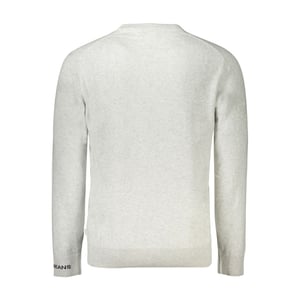 Pepe Jeans Grigio Katoenen Heren Sweater
