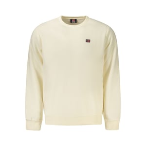 Noorwegen 1963 Witte Katoenen Heren Sweatshirt