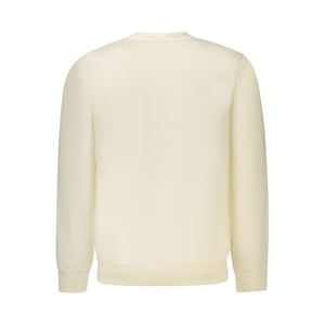 Noorwegen 1963 Witte Katoenen Heren Sweatshirt