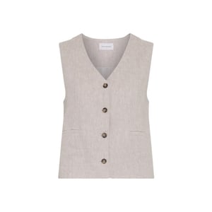 Moss Copenhagen 19897 viana ginia neck waistcoat