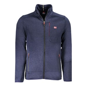 Contrasting Detail Long Sleeve Sweatshirt