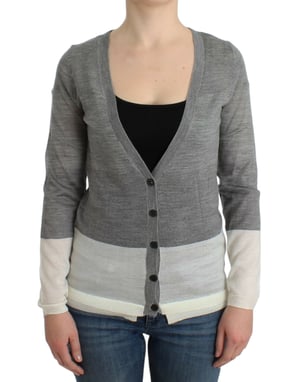 Vneck Long Sleeve Cardigan