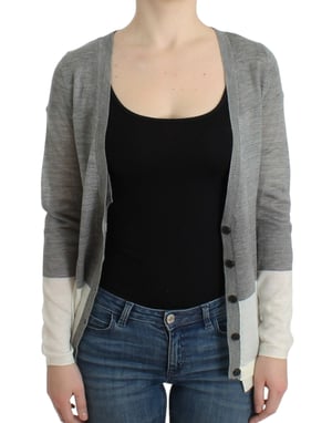 Vneck Long Sleeve Cardigan