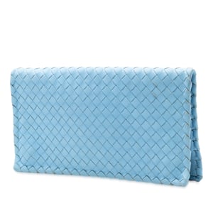 Begagnad Nappa Intrecciato Turn Lock Clutch