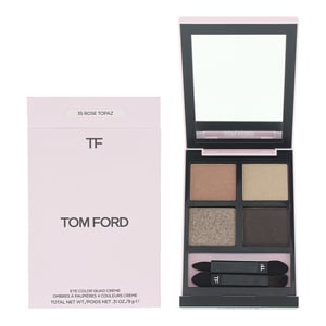 Tom Ford Eye Color Quad Creme Eyeshadow Palette 9g 35 Rose Topaz