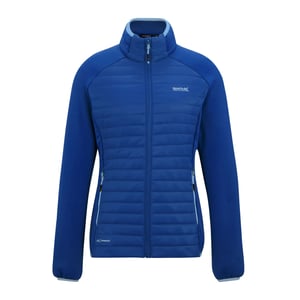 Regatta Womens/Ladies Clumber Hybrid Jacket (Aviator Blue)
