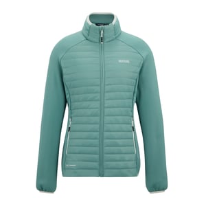Regatta Womens/Ladies Clumber Hybrid Jacket (Ivy Moss)