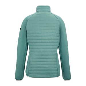 Regatta Womens/Ladies Clumber Hybrid Jacket (Ivy Moss)