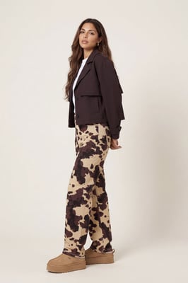 Cropped Trench