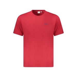 Pepe Jeans Rode Katoenen Heren T-Shirt