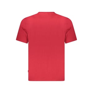Pepe Jeans Rode Katoenen Heren T-Shirt