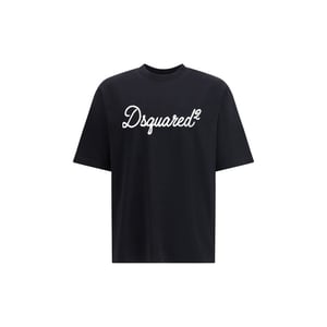 Dsquared² Zwarte Katoenen T-Shirt