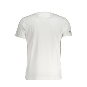 La Martina Bianco Katoenen Heren T-Shirt