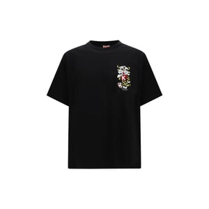 Kenzo Svart T-Shirt i Bomull