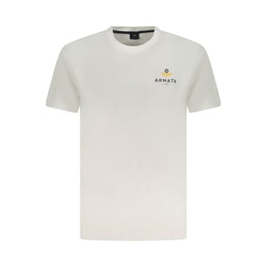 Armata Di Mare Bianco Katoenen Heren T-Shirt