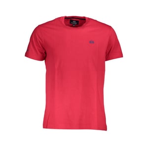 La Martina Rosso Katoenen Heren T-Shirt