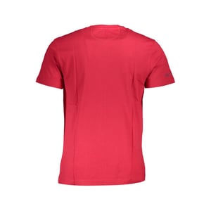 La Martina Rosso Katoenen Heren T-Shirt