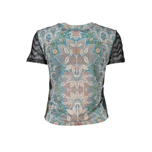 Desigual Azzurro Polyester Dames T-Shirt