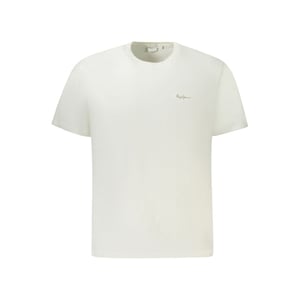 Pepe Jeans Bianco Katoenen Heren T-shirt