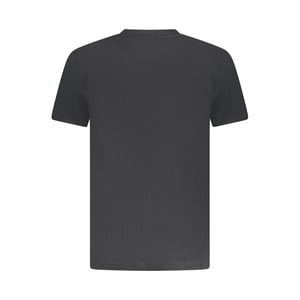 Armata Di Mare Zwarte Katoenen Heren T-Shirt
