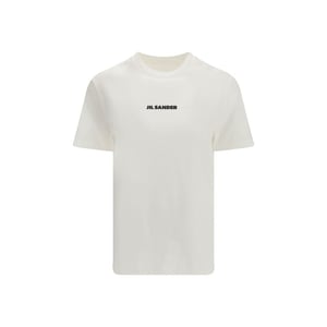 Jil Sander Beige Bomull T-shirt
