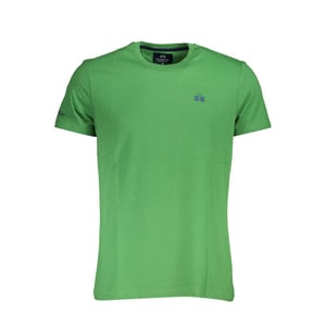 La Martina Verde Katoenen Heren T-Shirt