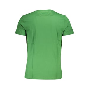 La Martina Verde Katoenen Heren T-Shirt