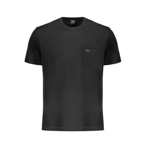 Lee Zwarte Katoenen Heren T-shirt