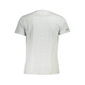La Martina Grigio Katoenen Heren T-Shirt