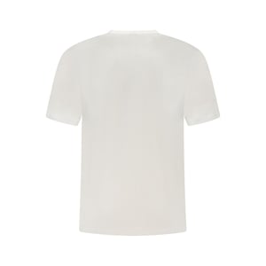 Calvin Klein Witte Katoenen heren T-shirt