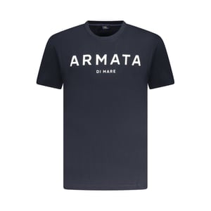 Armata Di Mare Blauwe Katoenen Heren T-shirt