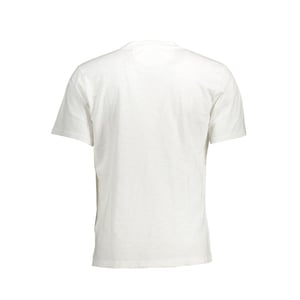 La Martina Bianco Katoenen Heren T-Shirt