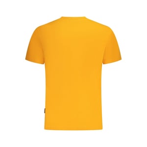Napapijri Arancione Katoenen Heren T-Shirt