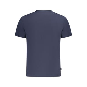 Timberland Blå Bomulls T-Shirt för Herrar