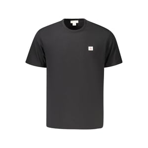 Calvin Klein Zwarte Katoenen T-Shirt voor Mannen