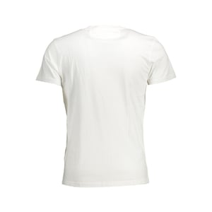 La Martina Bianco Katoenen Heren T-Shirt
