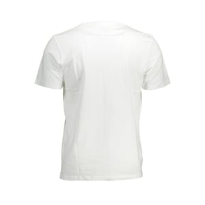 Timberland Bianco Ekologisk Bomull Herr T-Shirt